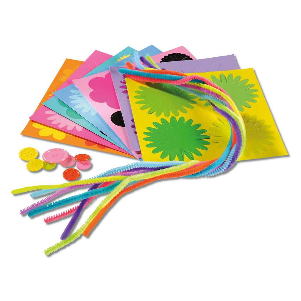 temp92883a-bastelset-papierblumen-schulsetSBHJlJRK6a4VV Bastelset Papierblumen für 8 Blumen