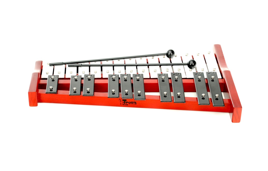 TrellaTon® Chromatisches Alt-Glockenspiel