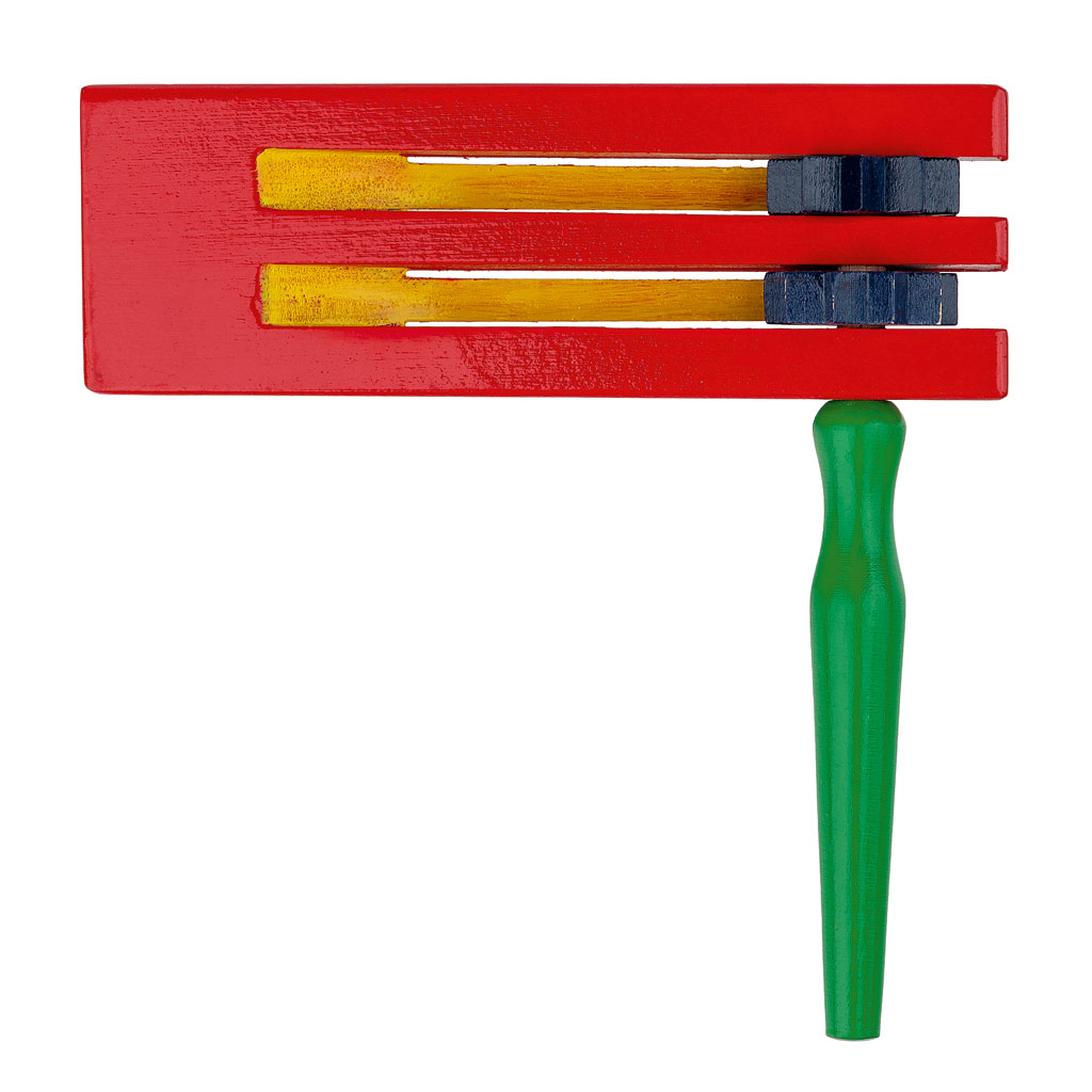 TrellaTon® Ratsche/ Schnarre, doppelt