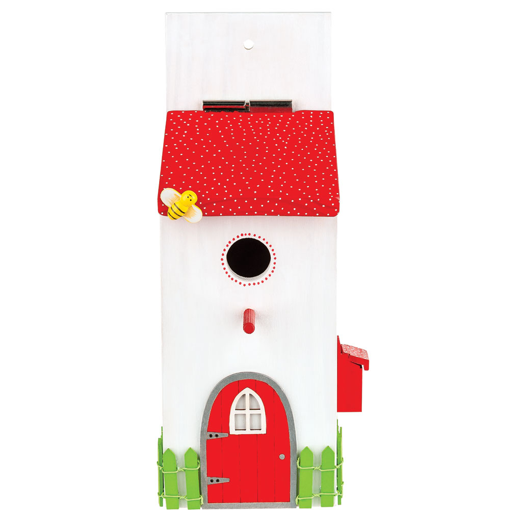 Nistkasten – Bausatz für Kinder Nistkasten – Bausatz für Kinder