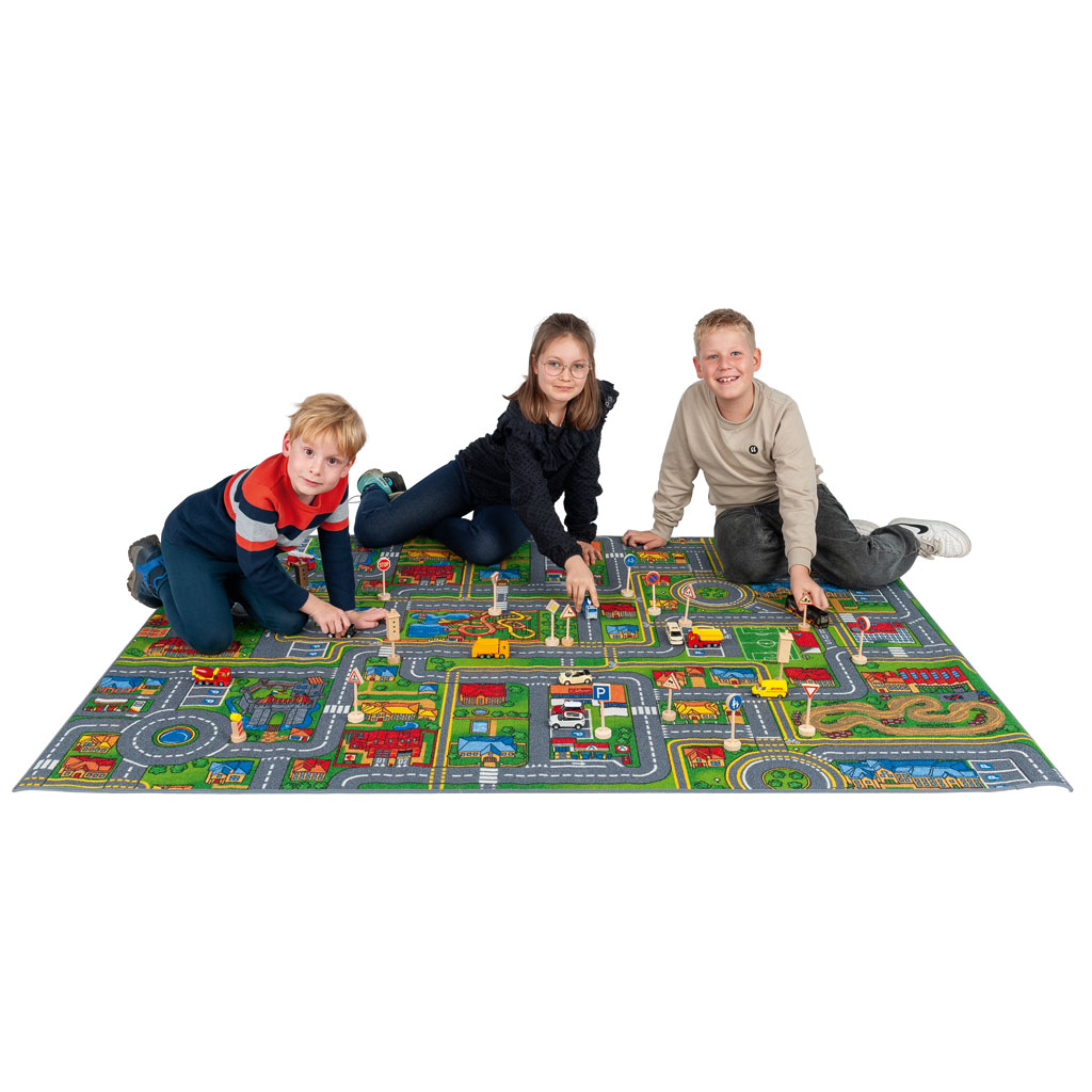 Verkehrsteppich groß