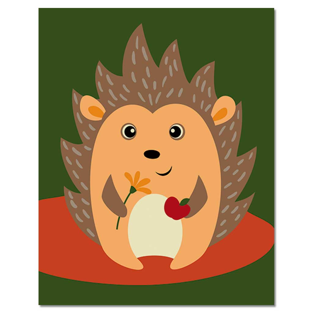 Malen nach Zahlen Tierbilder