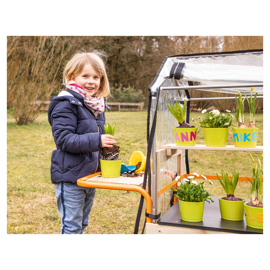 Mobiles Gewächshaus Mobiles Gewächshaus