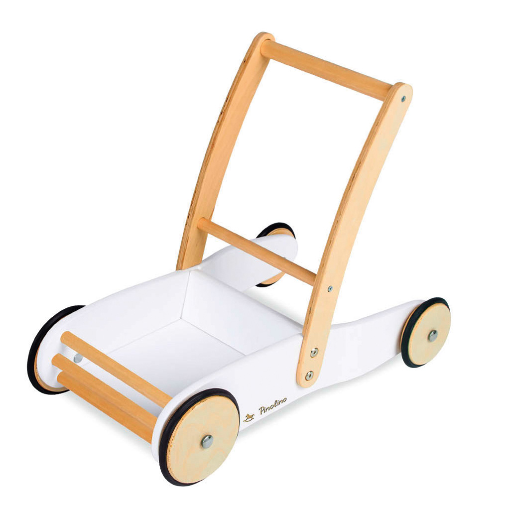Lauflernwagen - Uli, weiß