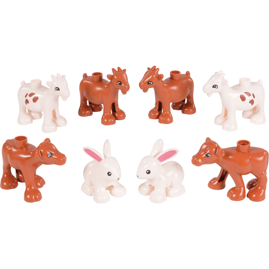 Klemmbaustein-Set Junior Tiere und Zäune