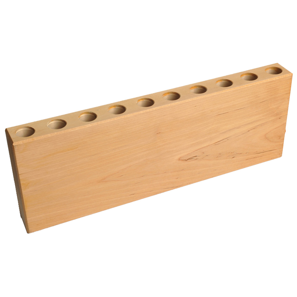 Holzblock, leer