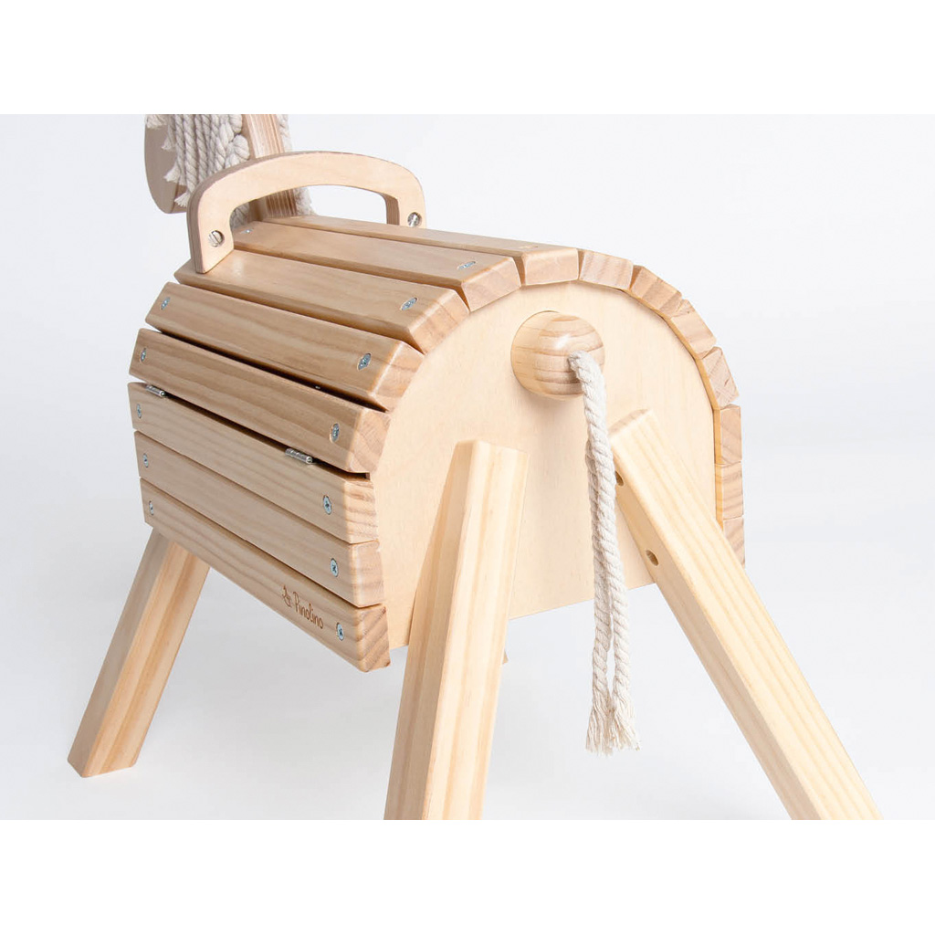 Kleines Holzpferd Nelli