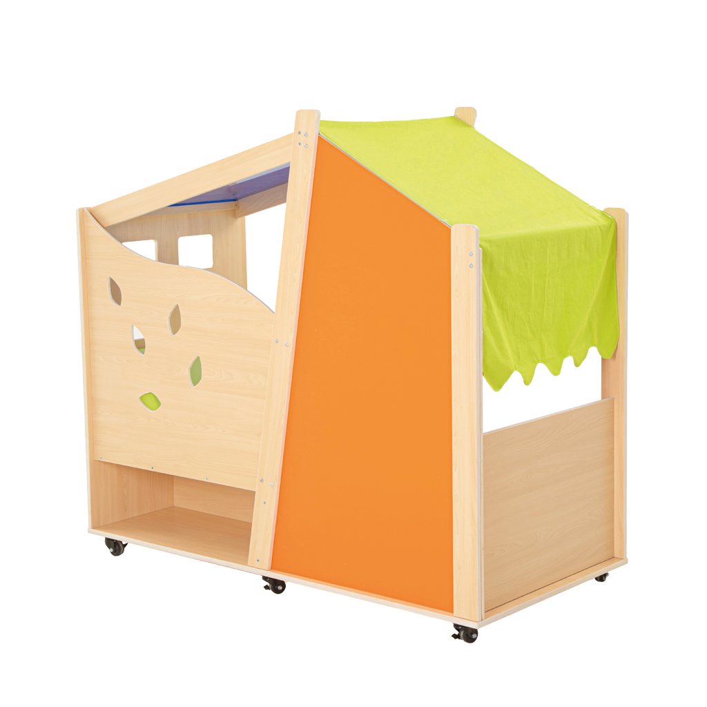 Mobiles Spiel- und Lesehaus