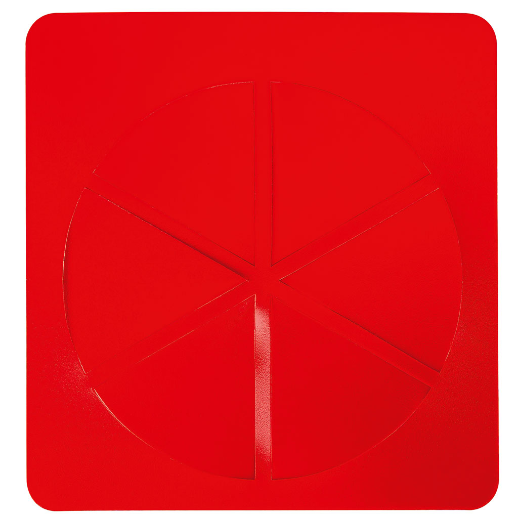 Farbkreis-Schablone, 4 Stück