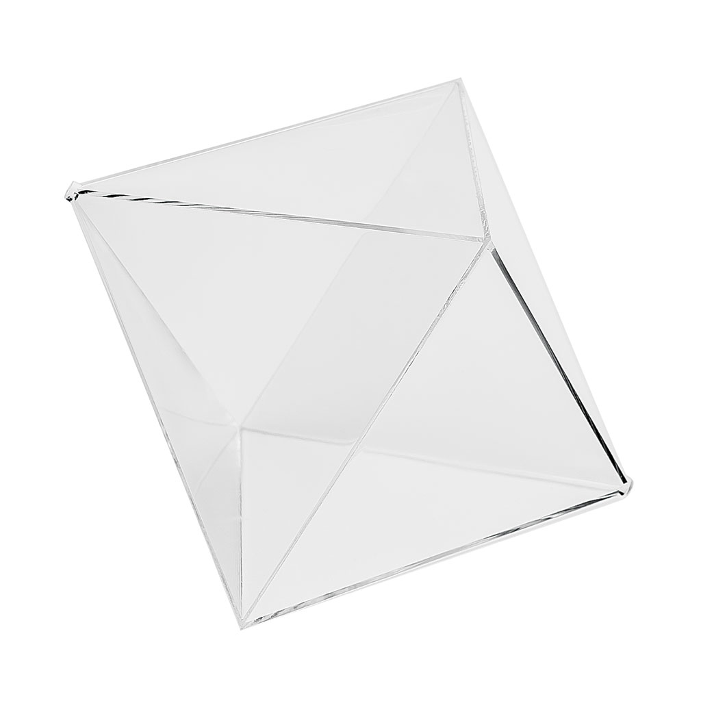 5-teiliger Satz Platonische Körper ohne Netze