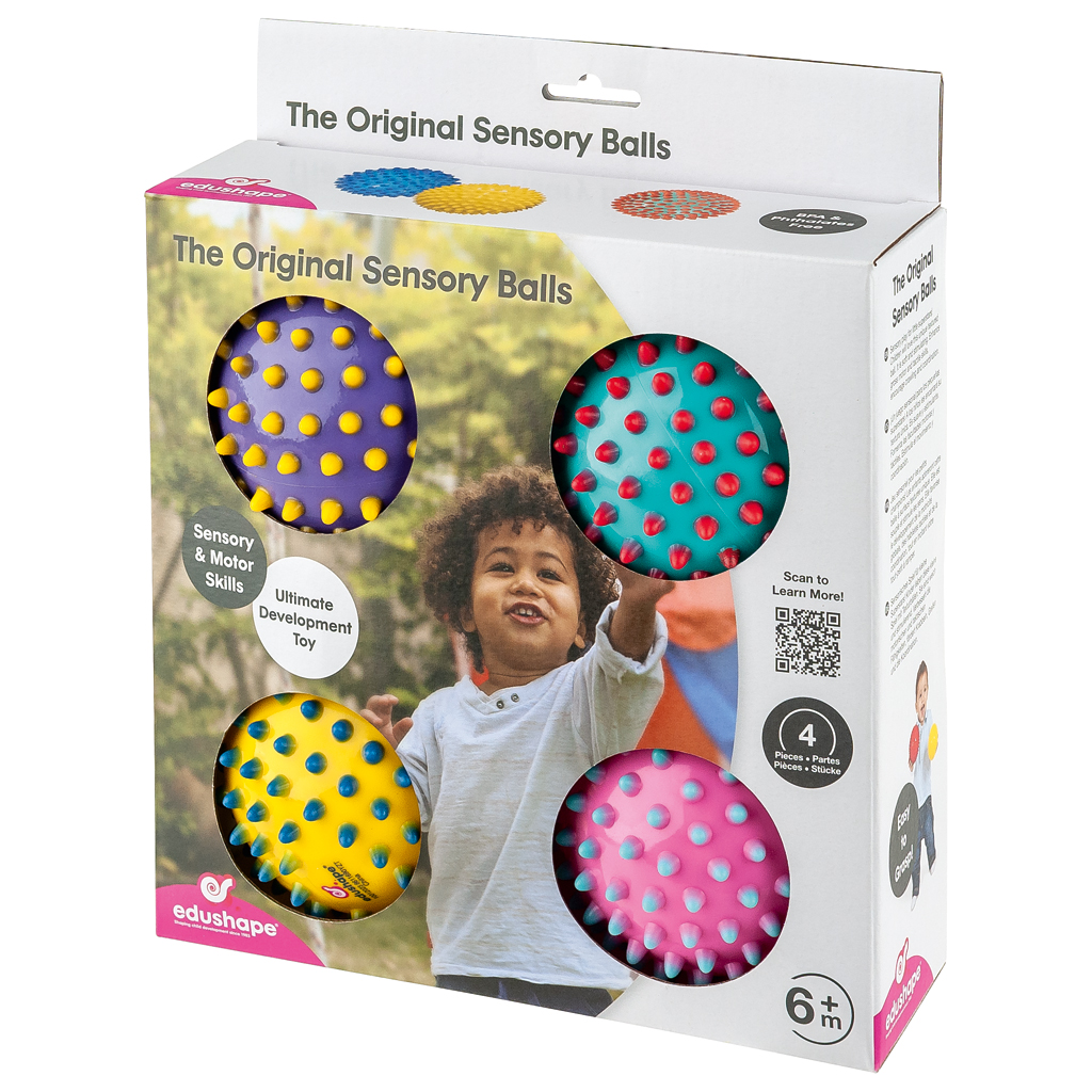 Sensorik-Bälle, 4er-Set Sensorik-Bälle, 4er-Set