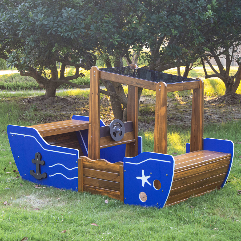 Outdoor-Fischer-Boot