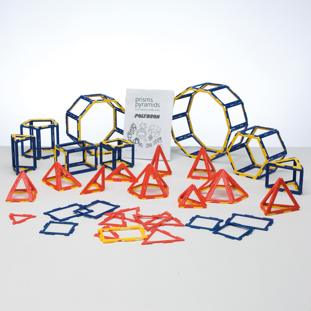 Polydron Frameworks 3D-Geometriebauteile Set