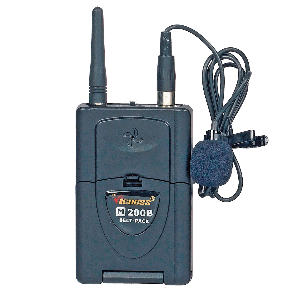 RCS® VHF-Taschensender VB-200