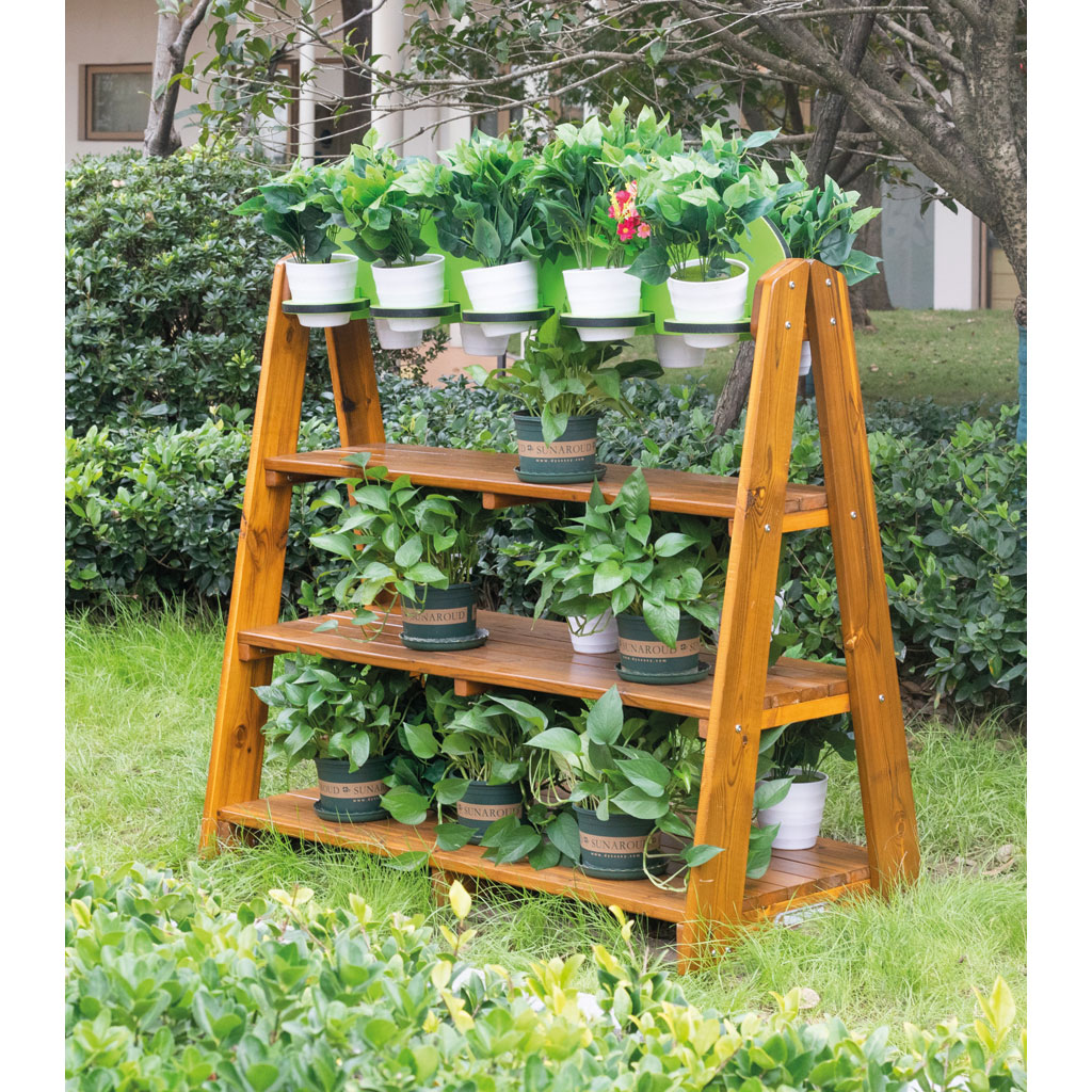Outdoor-Pflanzenregal