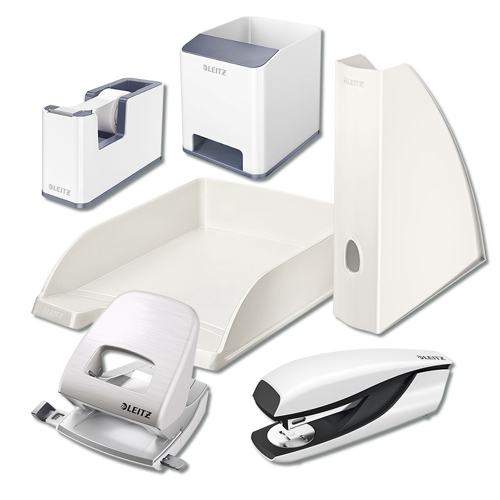 Leitz® Schreibtisch-Set, 6-teilig