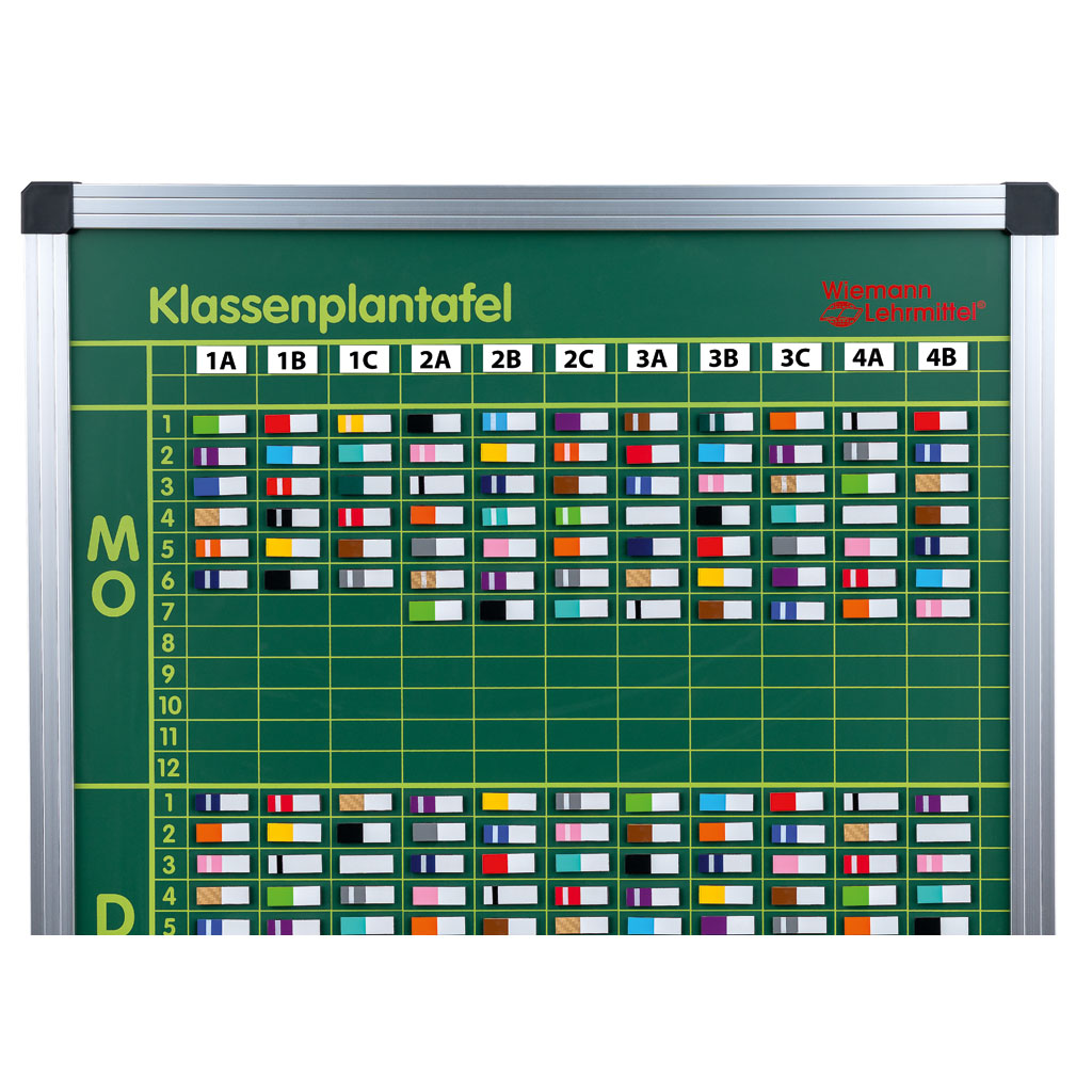 Lehrermagnet für den Klassenplan