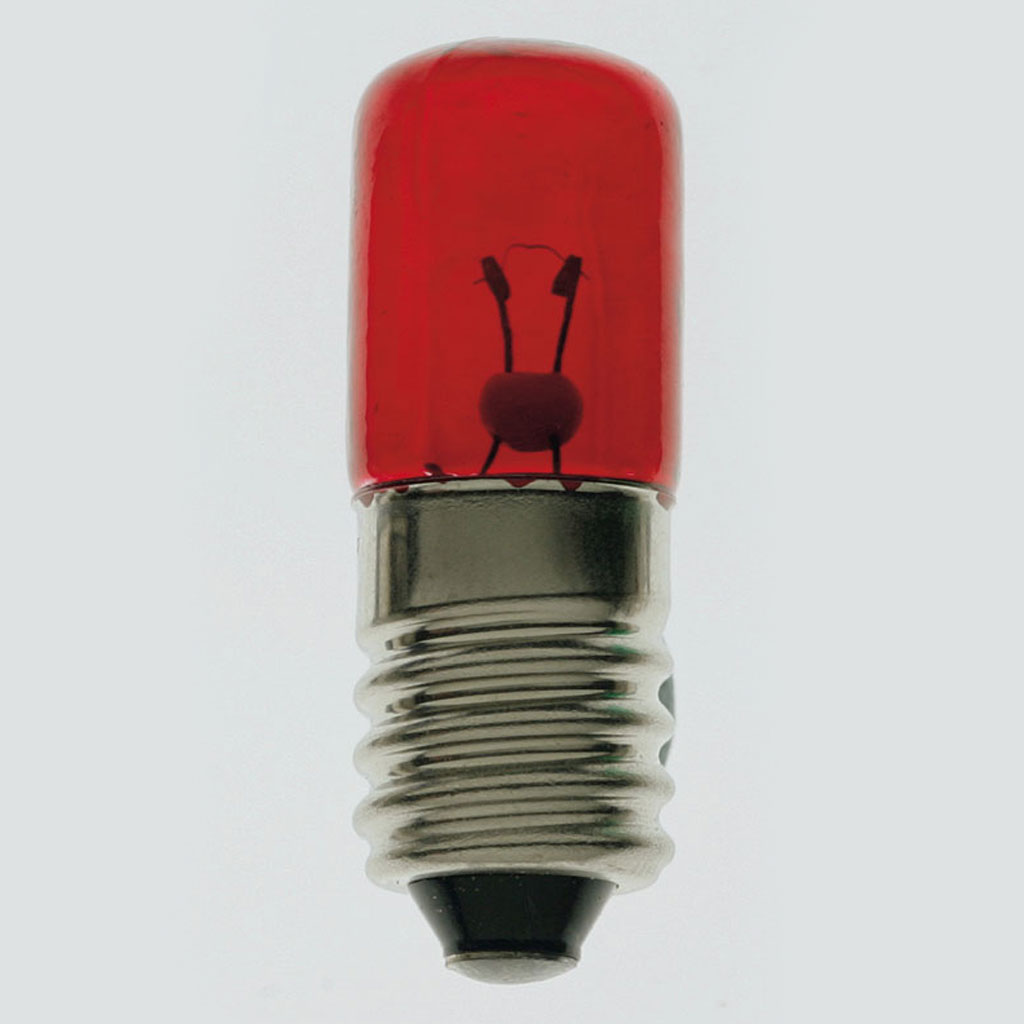 Glühlampen E 10