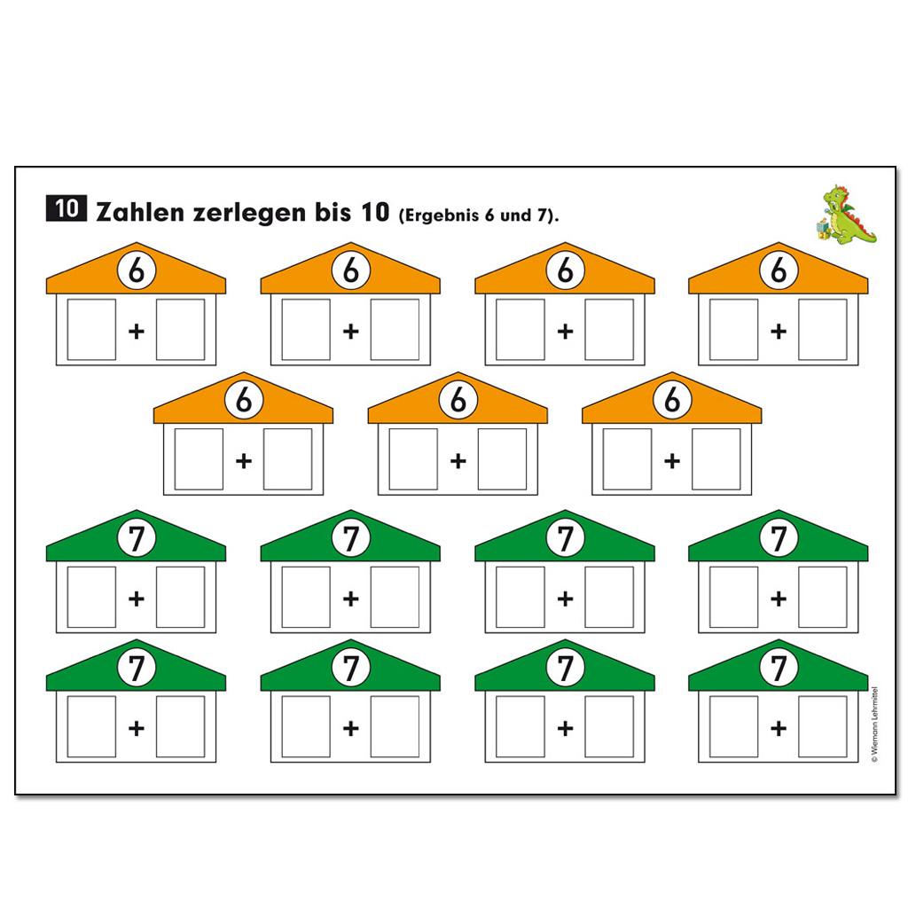 temp31092_3SuMHNETVhGtS2 Spiel- und Arbeitsunterlagen „Rechendrache“, Band 1