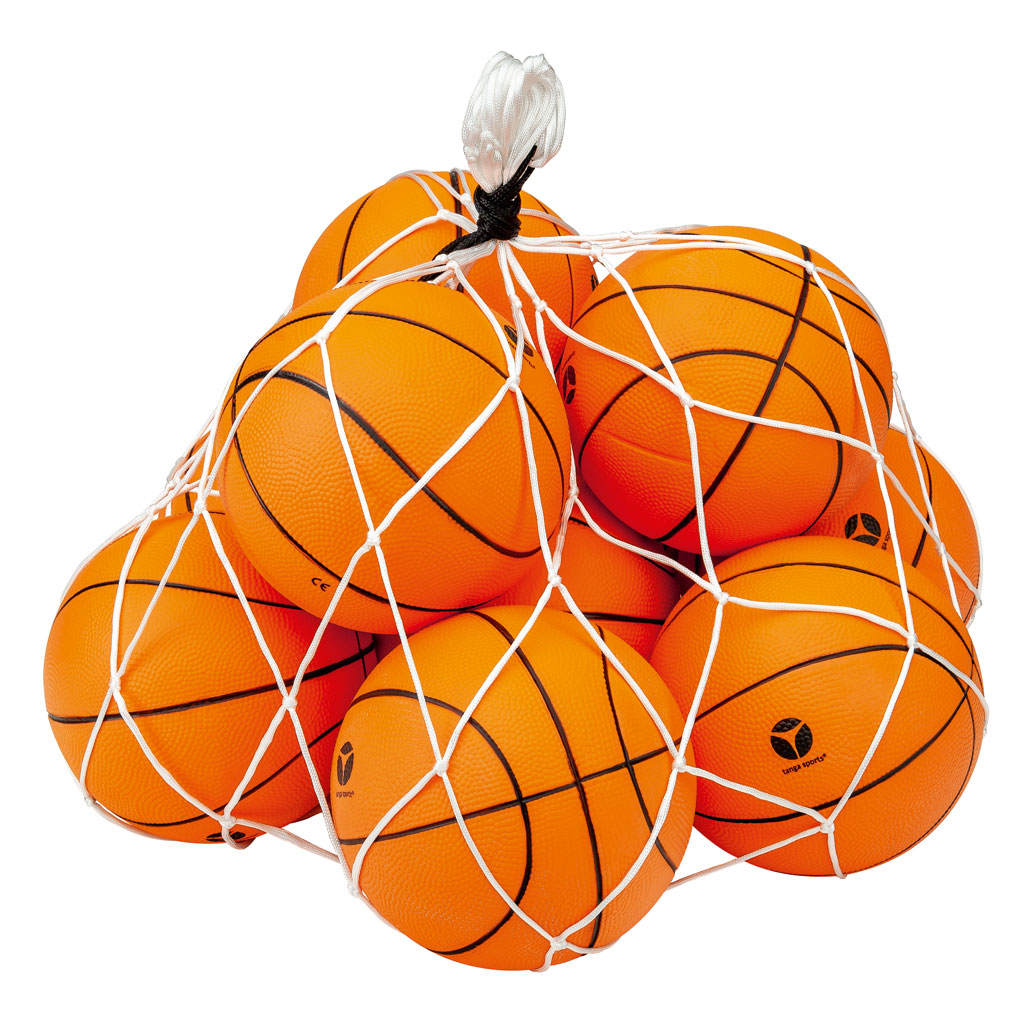 Basketball-Set, orange