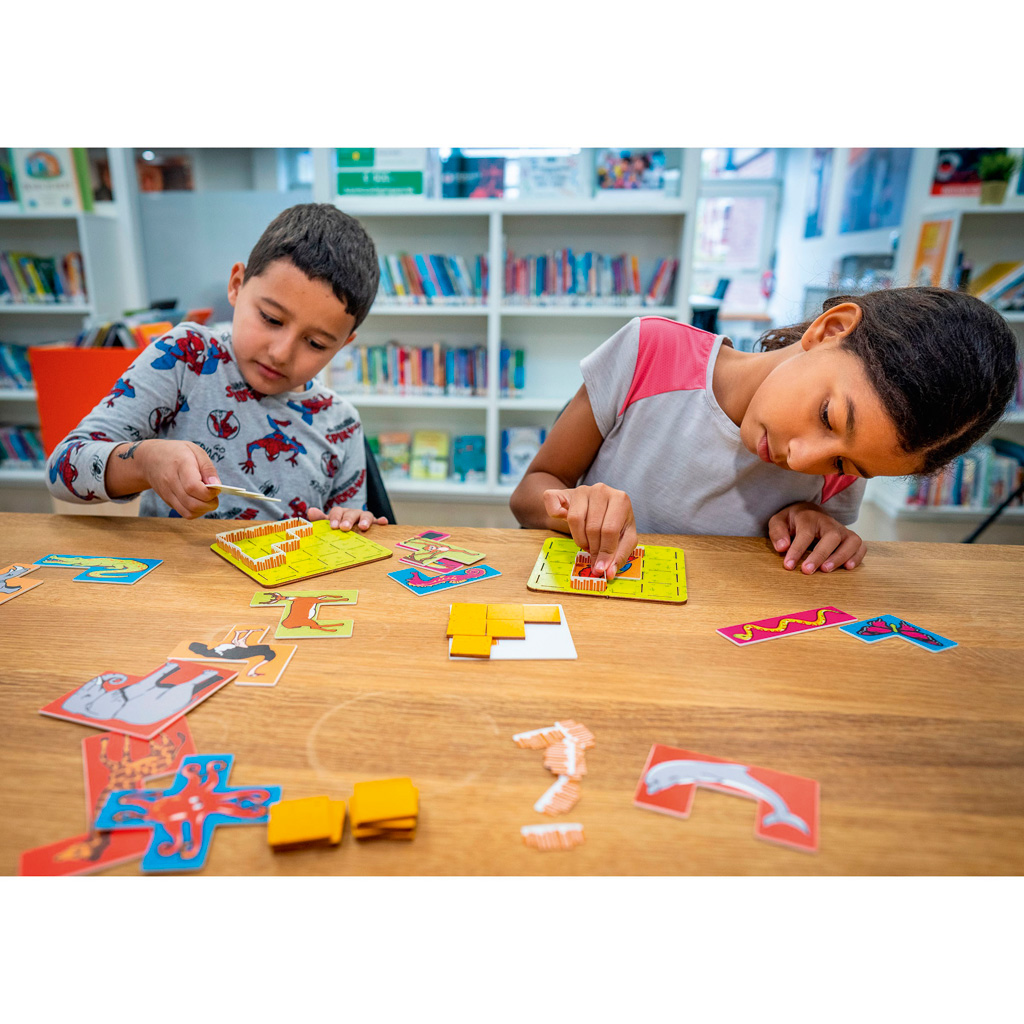Educo® Erstelle deinen Zoo