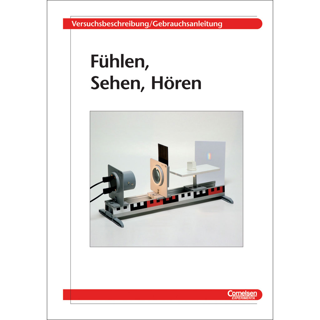 Gerätesatz „Fühlen, Sehen und Hören“