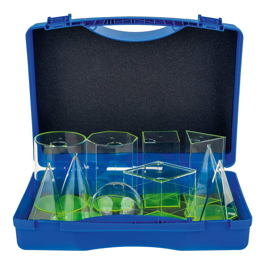 Füllkörper aus Plexiglas, 10-teiliger Satz-Bild Auf diesem Bild ist das Produkt mit der Art.Nr.: W-3671 zu sehen