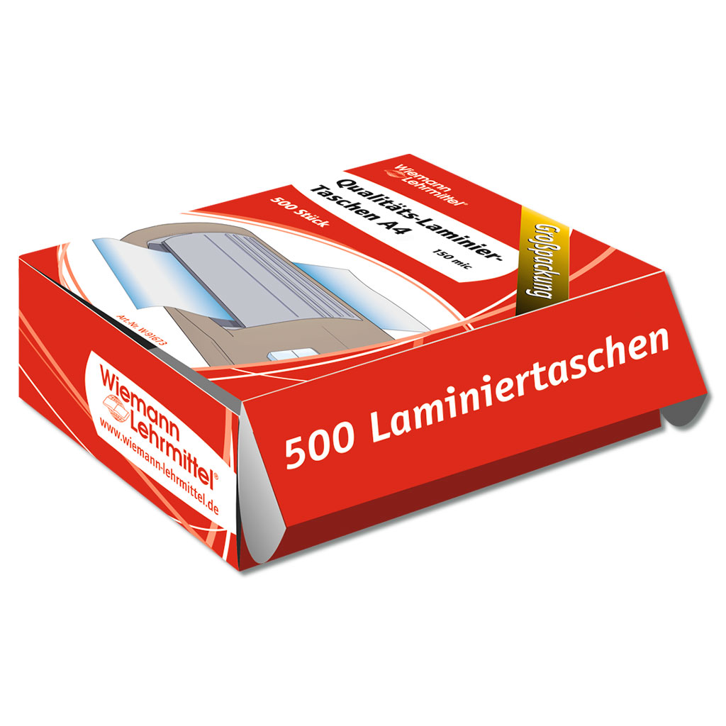 Laminiertaschen DIN A4