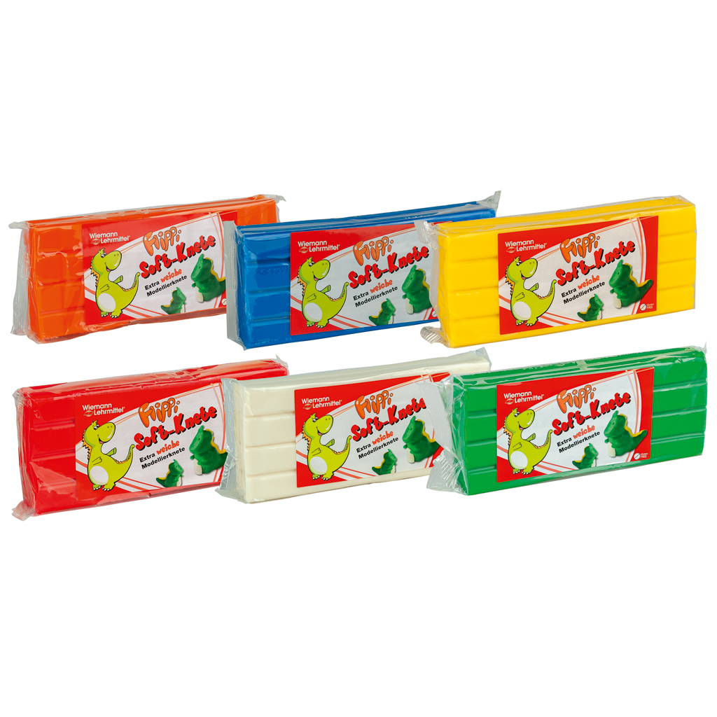 Flippi® Soft-Knete, 500 g Flippi® Soft-Knete, 500 g