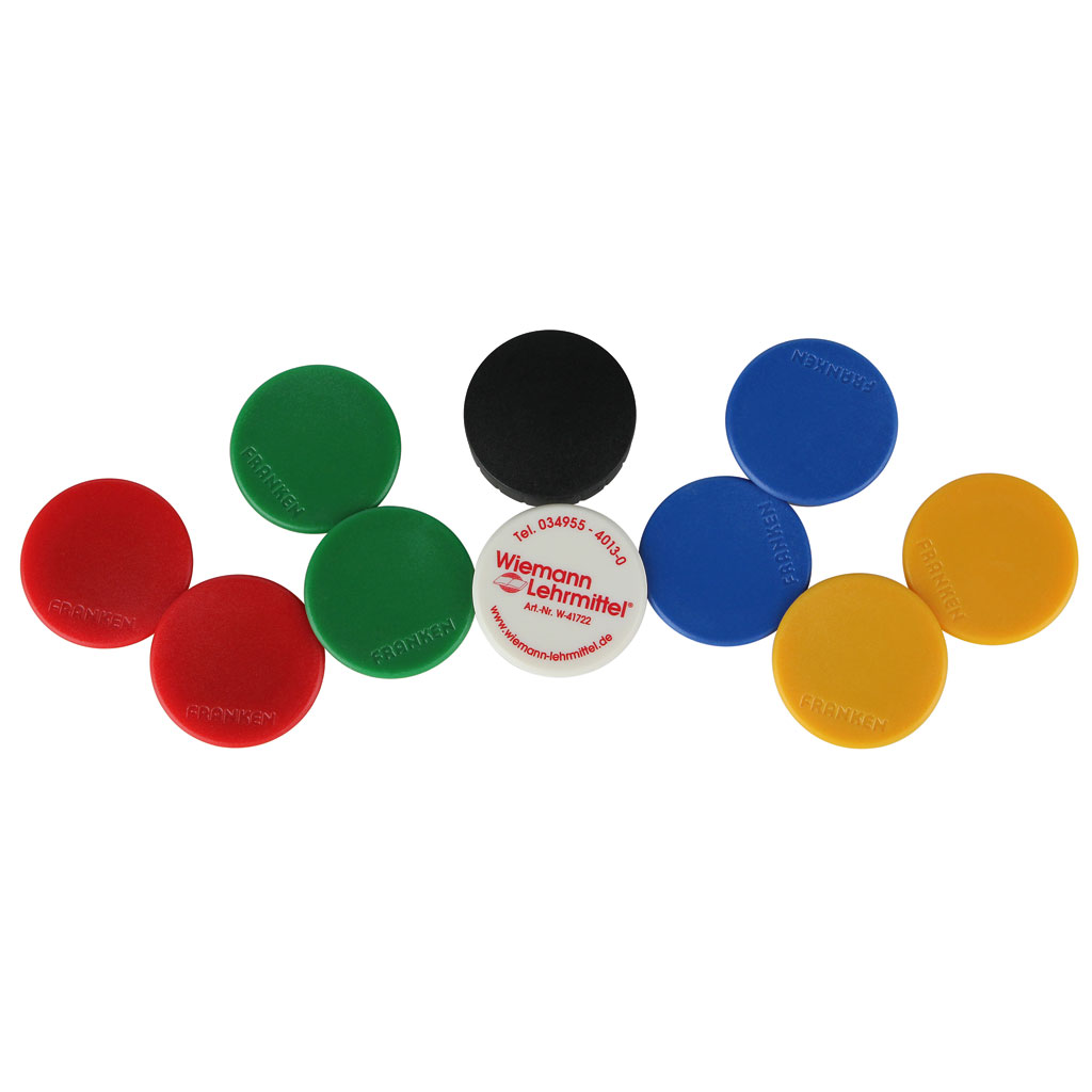 Kraftmagnete, 10er-Set