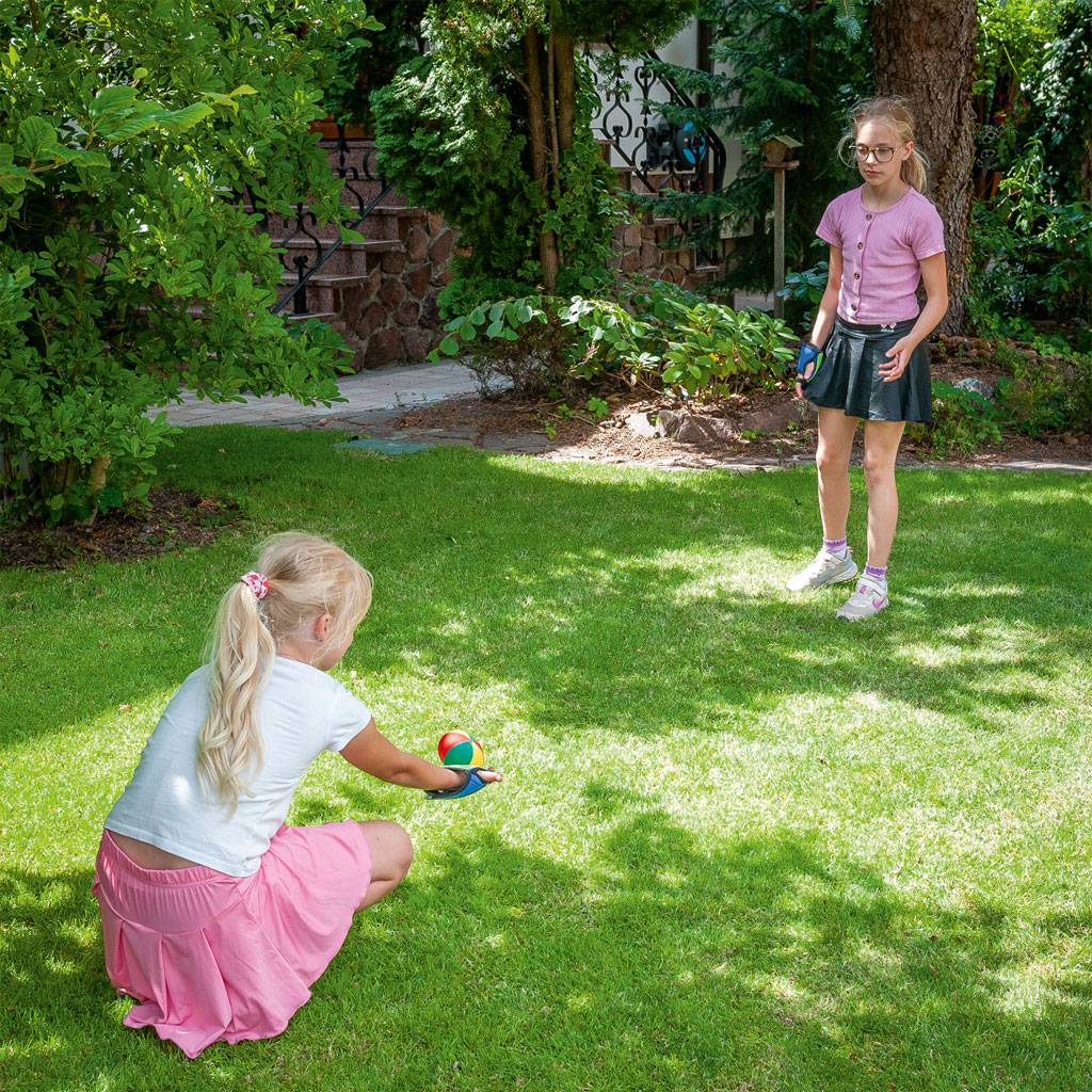 Spielset Klett-Fangball