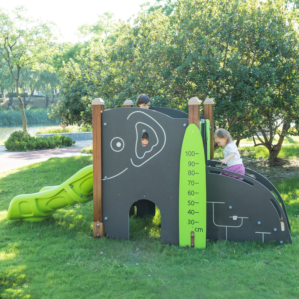 Spielanlage Elefant