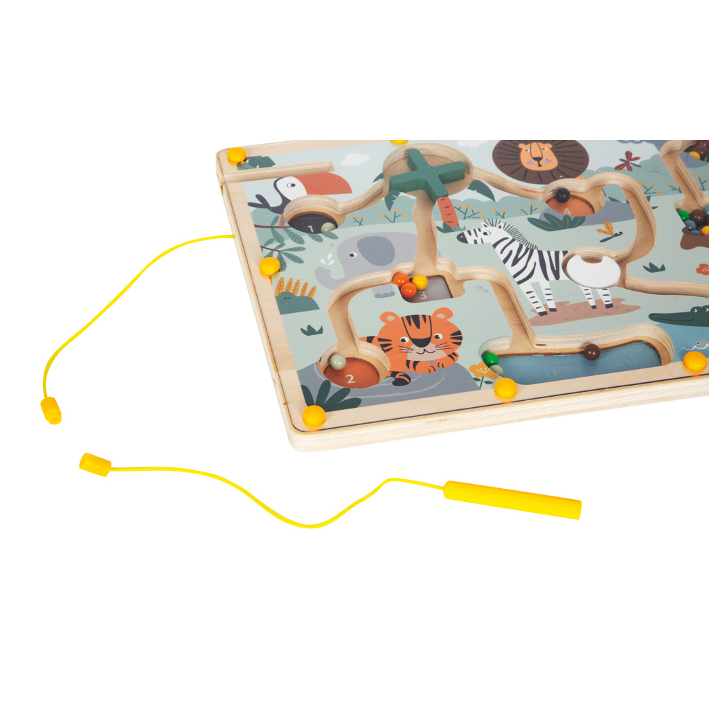 Magnetisches Labyrinth Safari