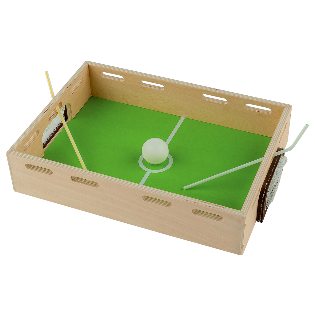 Pusteball – das witzige Tischspiel aus Holz Pusteball – das witzige Tischspiel aus Holz