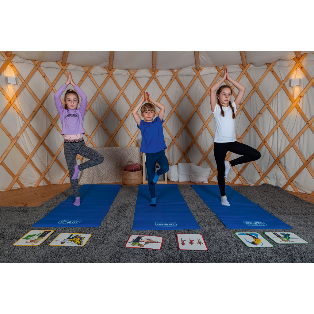 Yoga- und Gymnastikmatten im Klassenset, 10 Stück Yoga- und Gymnastikmatten im Klassenset, 10 Stück