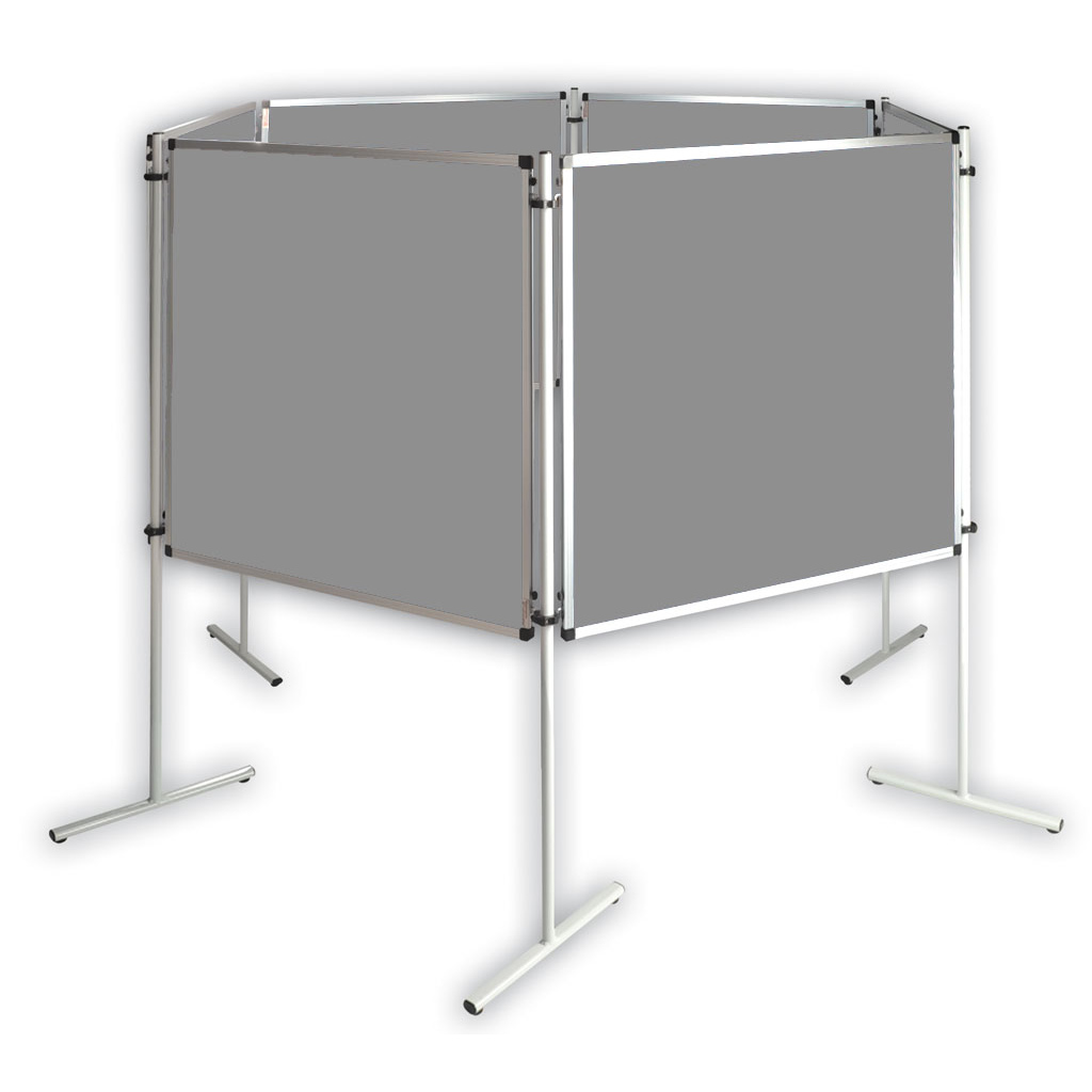 Stellwand Sparset 5 Stofftafen