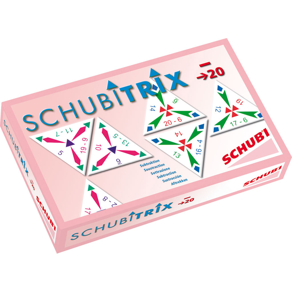SCHUBITRIX - Subtraktion bis 20