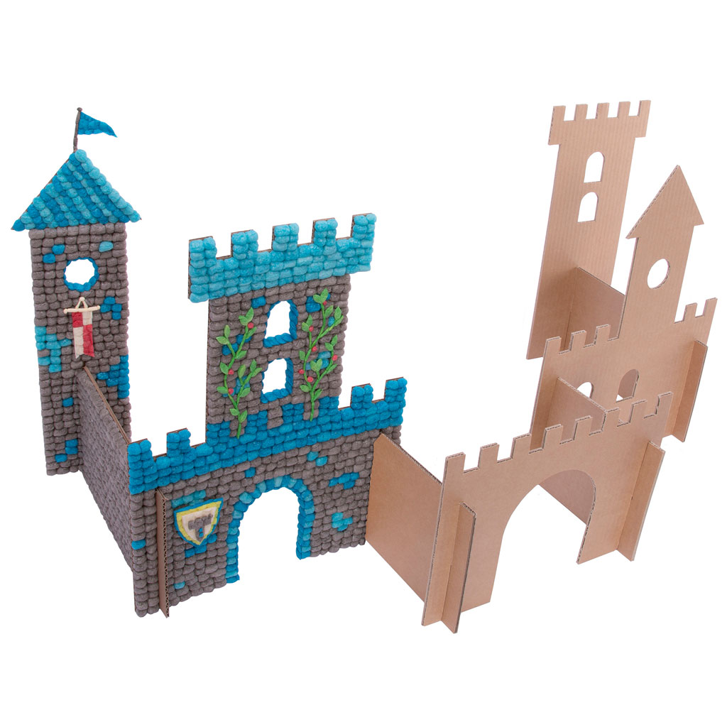 PlayMais® Big World Castle, 8.000 Teile