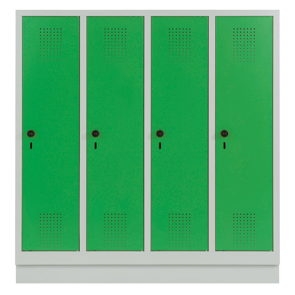 Garderobenschrank, einstöckig