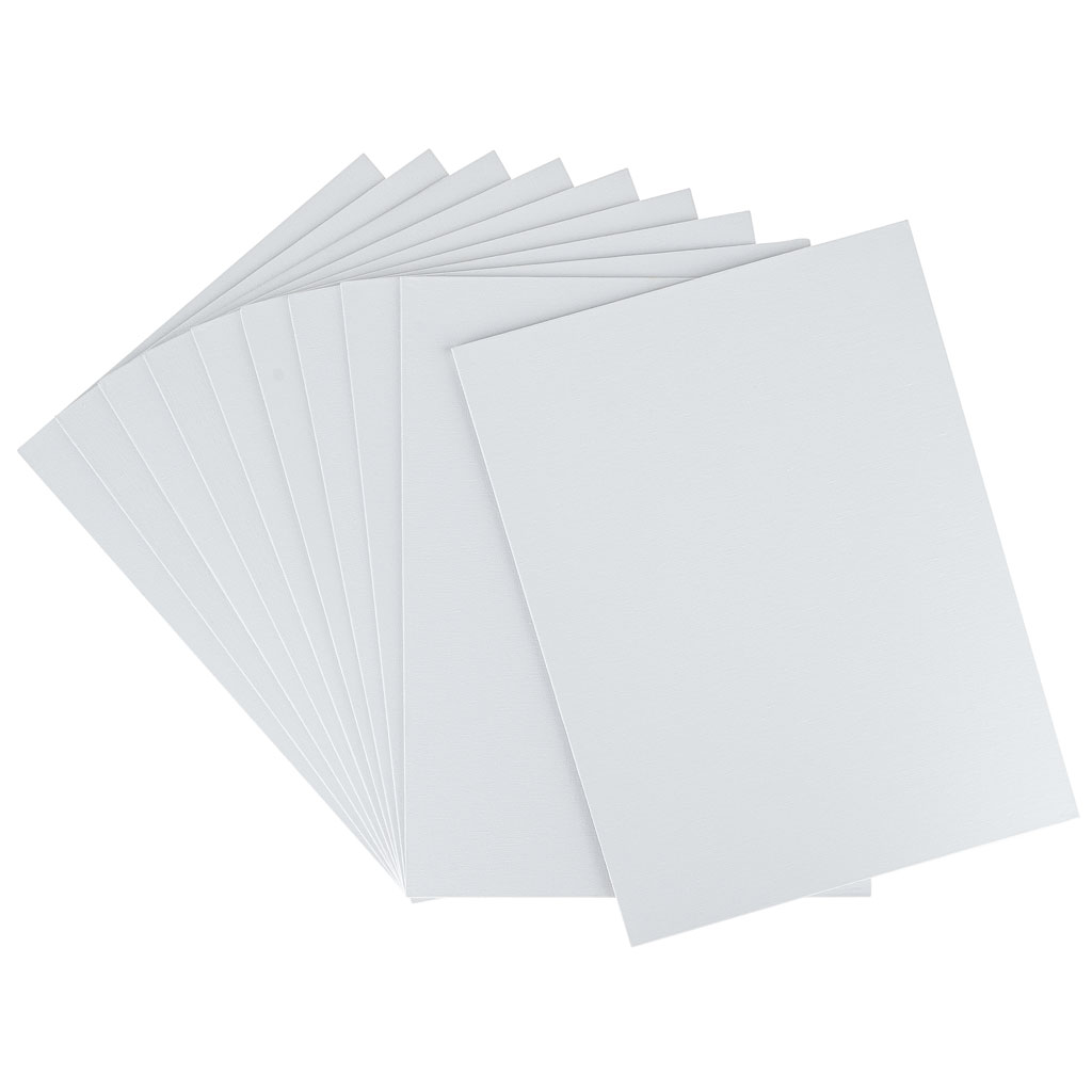 Papp-Leinwand, 3,2 mm stark, 400 g/m²