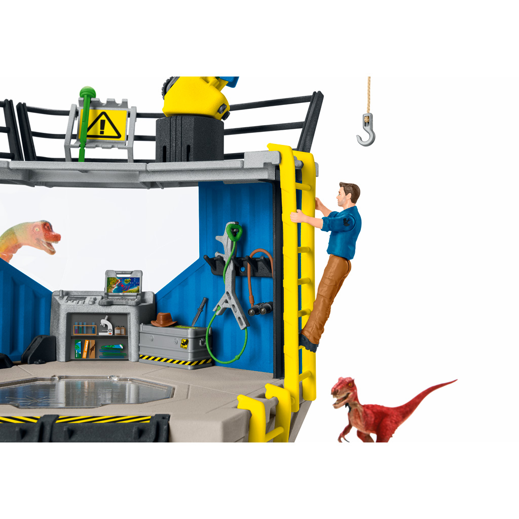Schleich® Dinosaurier Forschungsstation