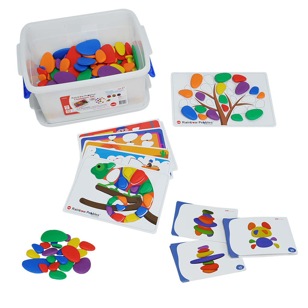 tempregenbogen_kieselsteine_wiemann_lehrmittel_82223 Regenbogen-Kieselsteine