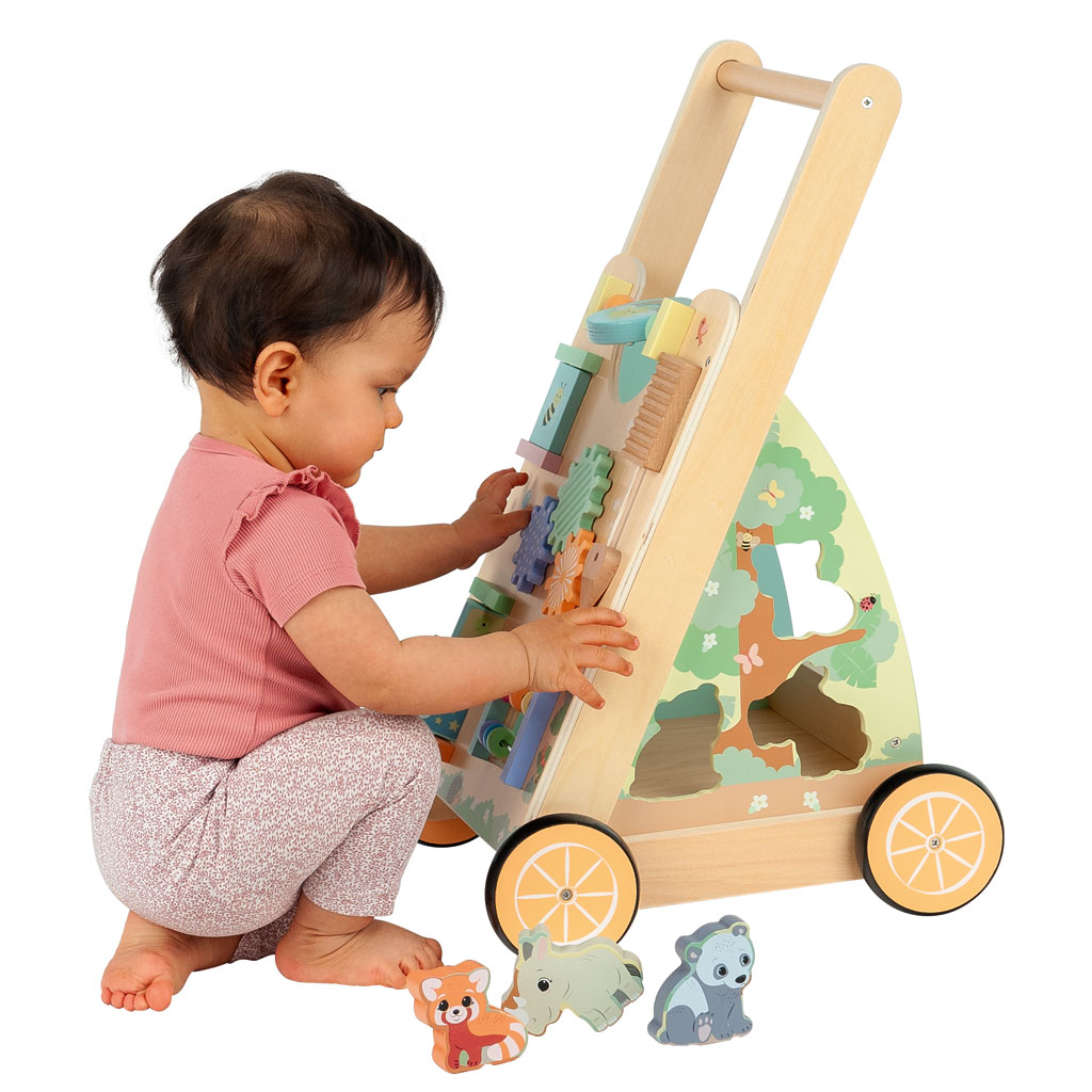 Jouéco® Motorik-Lauflernwagen