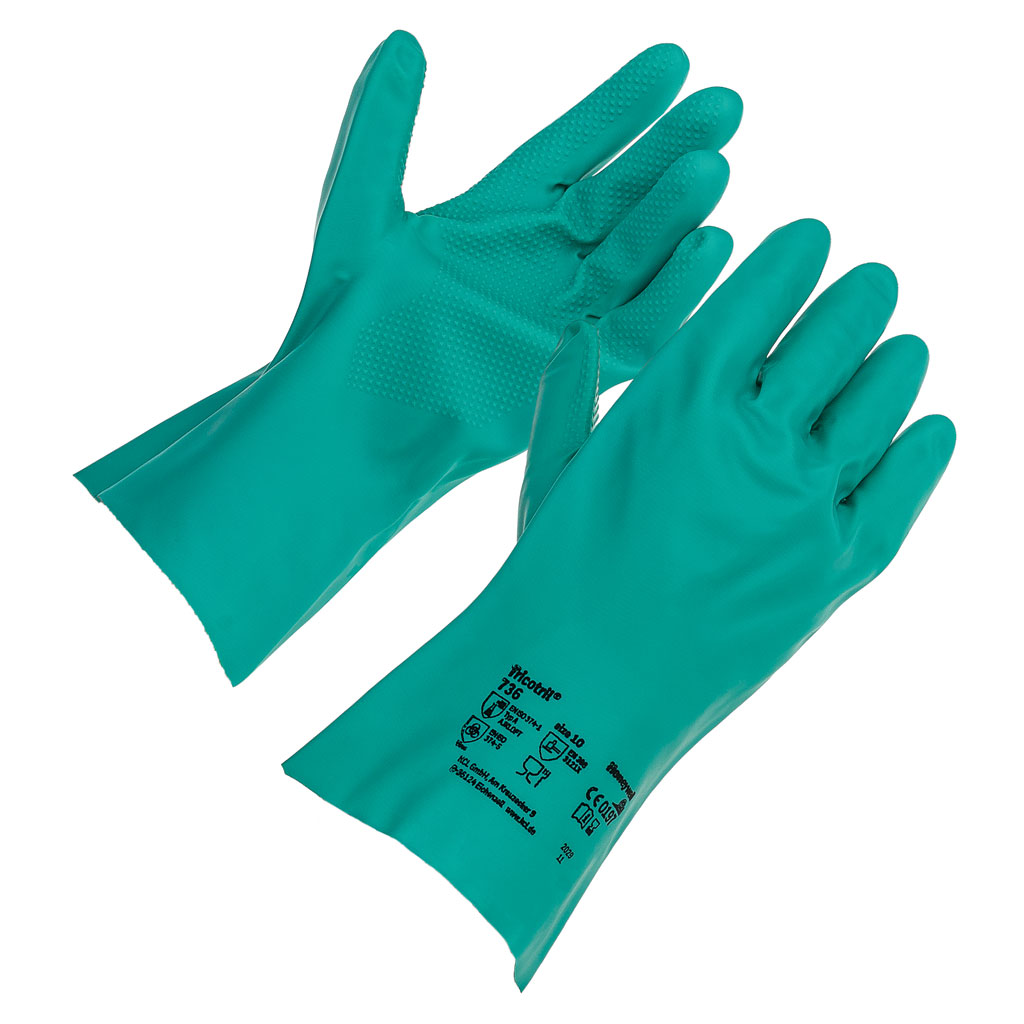 Chemikalien-Schutzhandschuhe Tricotril