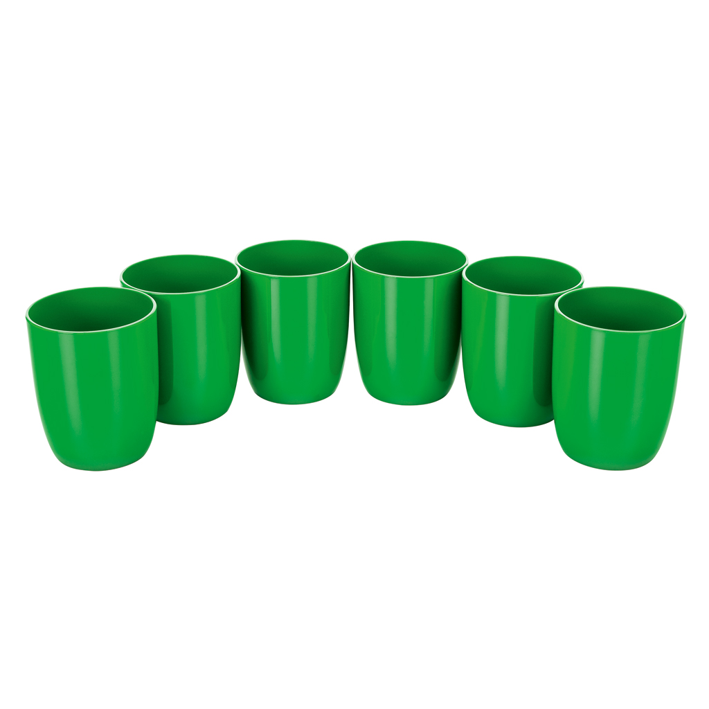 Trinkbecher, 0,3 Liter, 6 Stück Trinkbecher, 0,3 Liter, 6 Stück