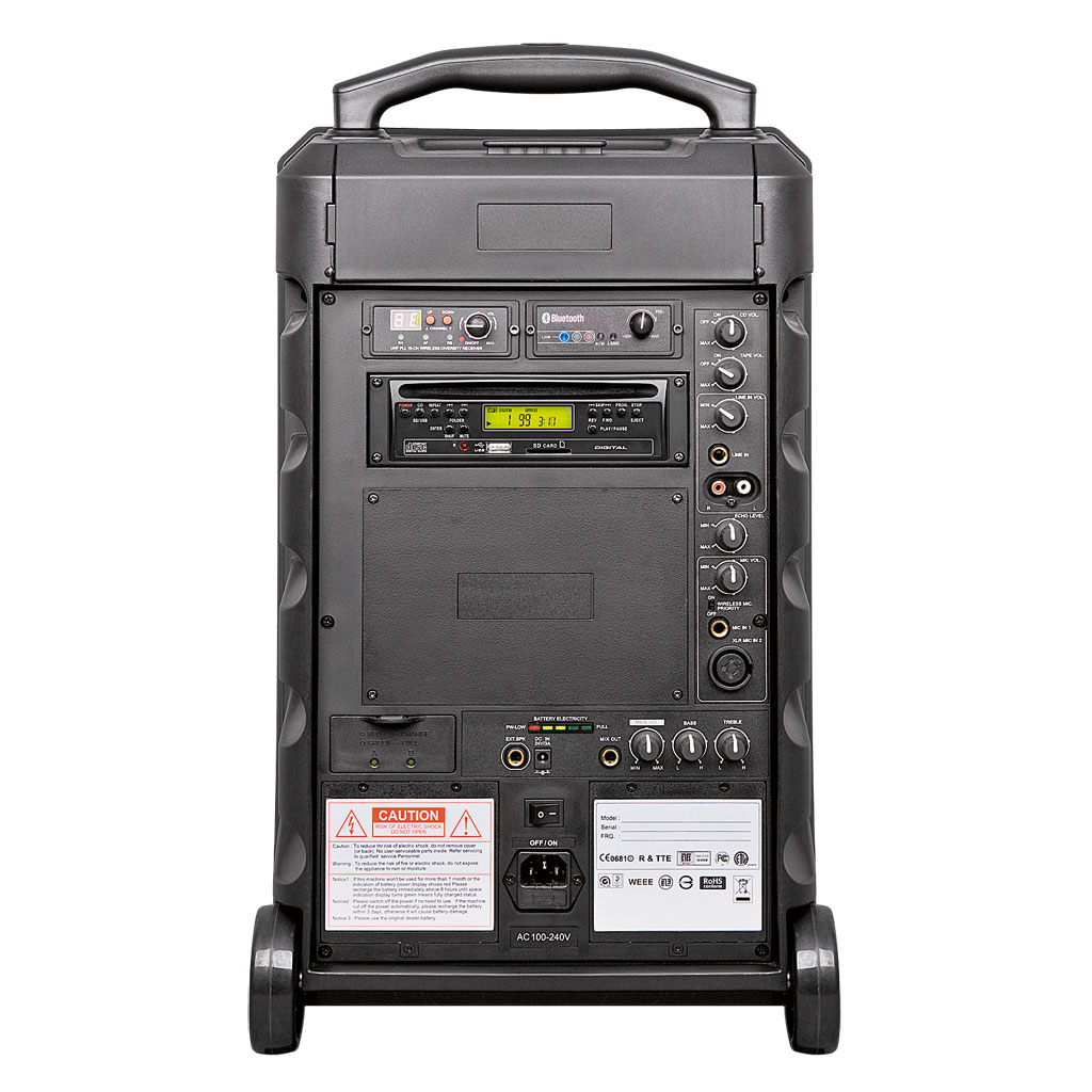 RCS Sound Center DSC 150S1 - mit Akku