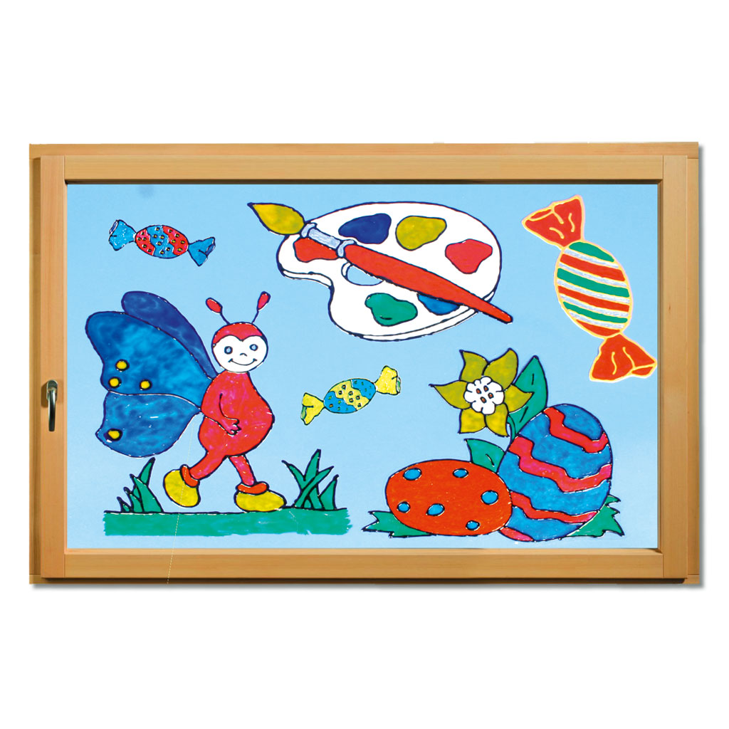 Marabu fun & fancy Fenstermalfarbe, 250 ml