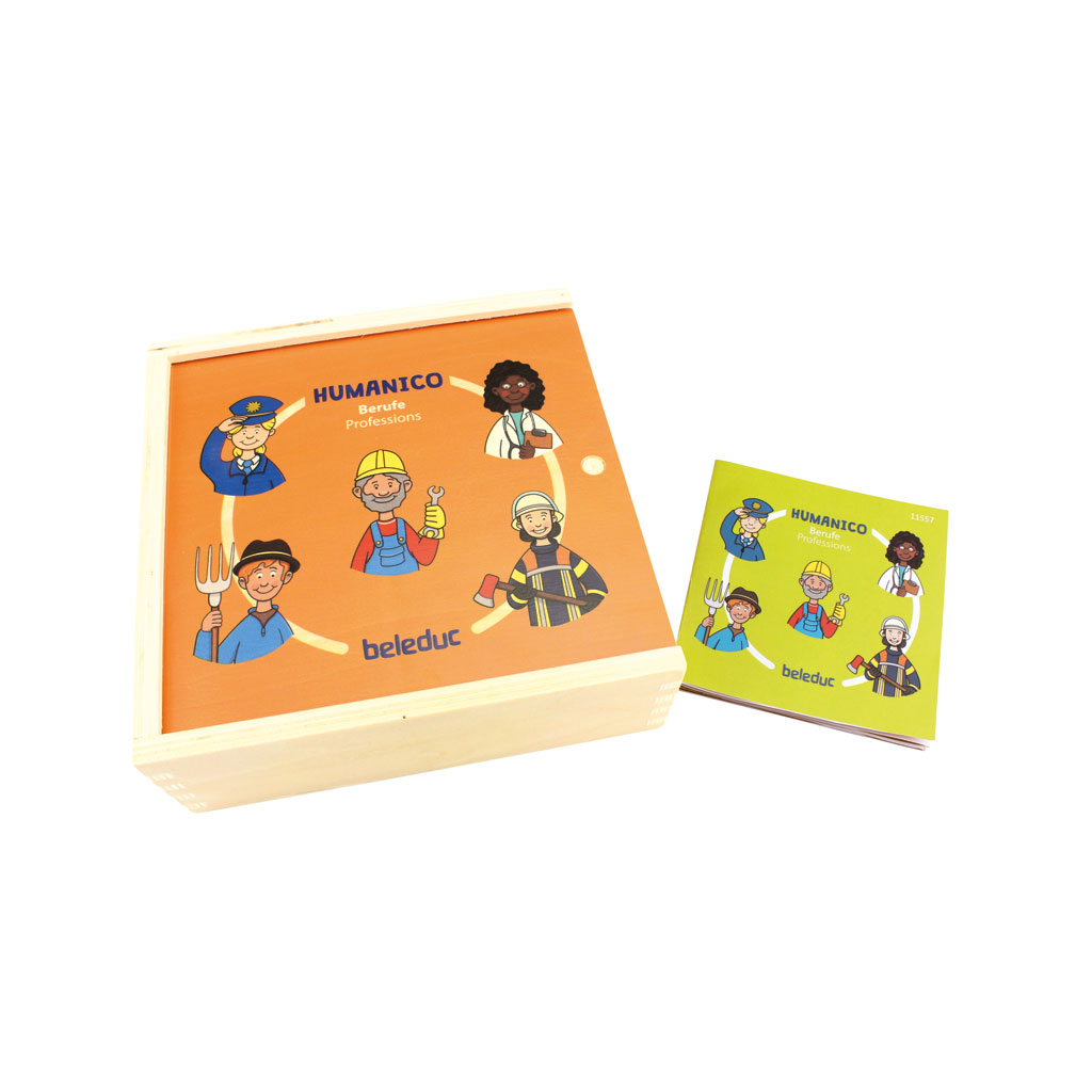 Humanico Puzzle Berufe Humanico Puzzle Berufe