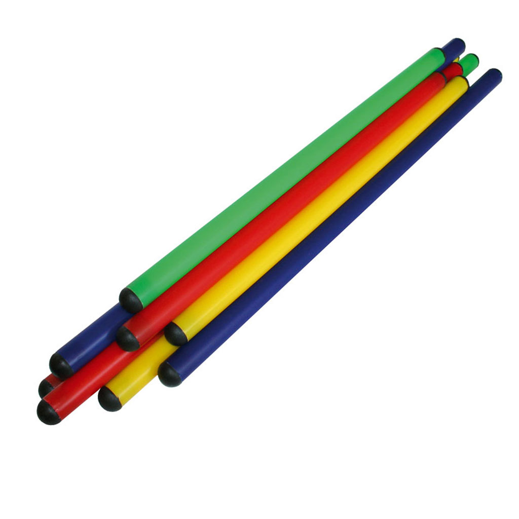 Gymnastik-Rhythmikstäbe in 4 Farben, Ø 2,5 cm