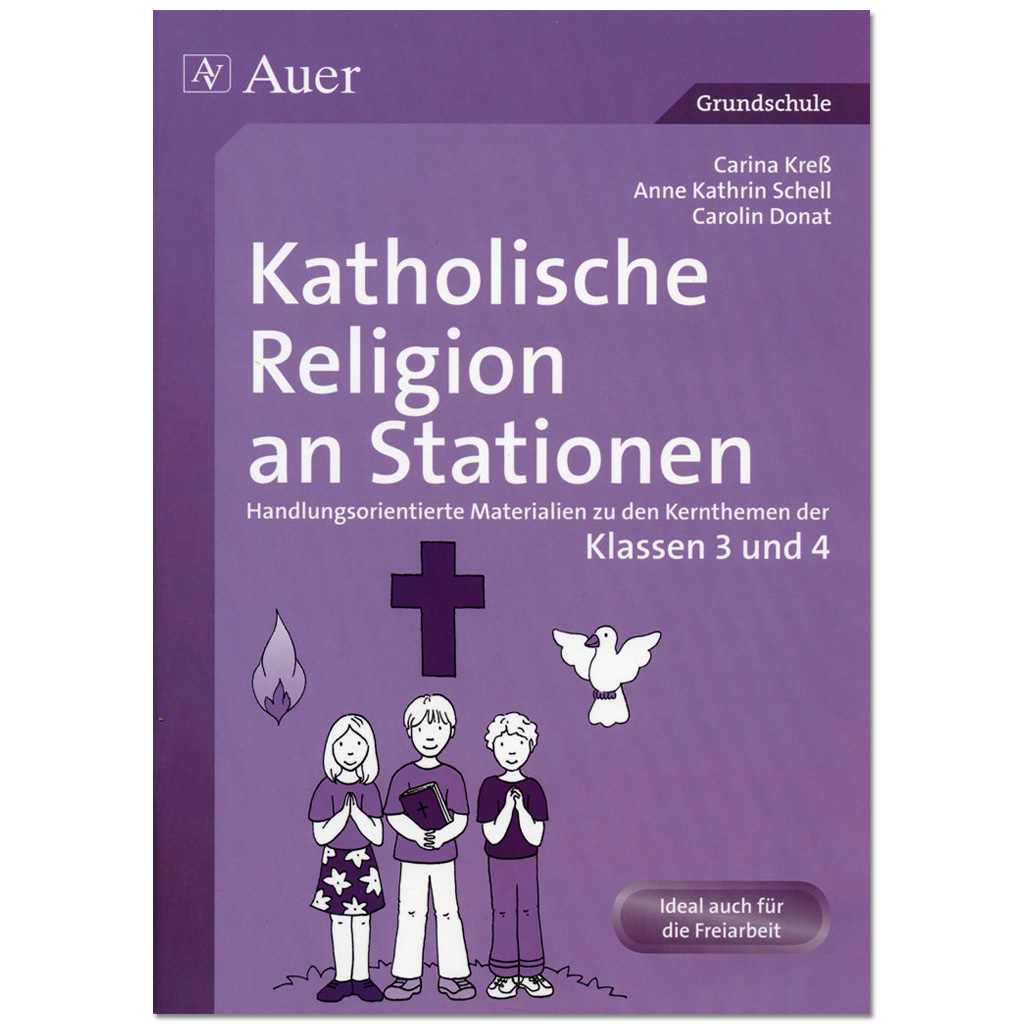 temp10744XN97W898Xw7Bk Katholische Religion an Stationen Klassen 3/4